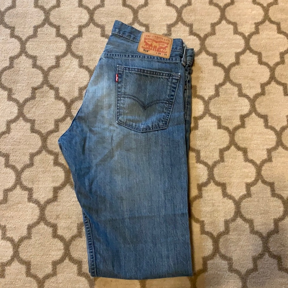 Men’s 514 Levi’s size 34 x 34